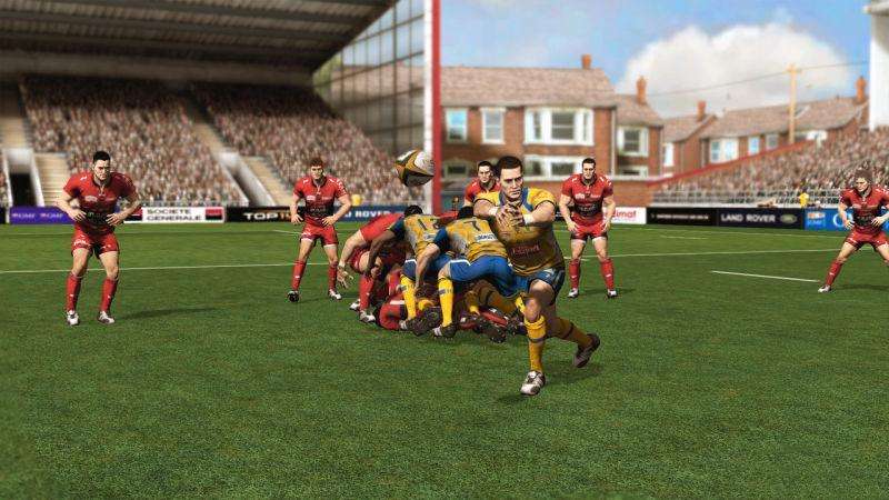 Rugby 15 (PlayStation 4)