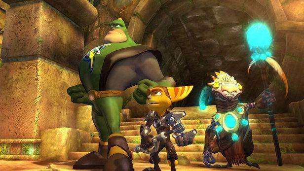 Ratchet & Clank Future: A Crack in Time (PlayStation 3)
