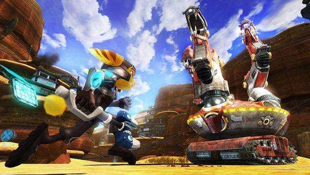 Ratchet & Clank Future: A Crack in Time (PlayStation 3)
