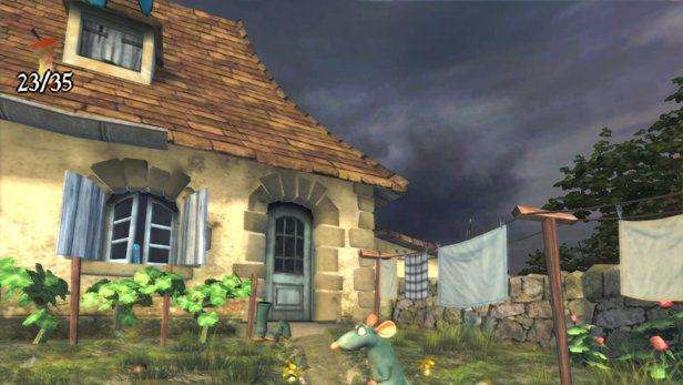 DisneyPixar Ratatouille (PlayStation 2)