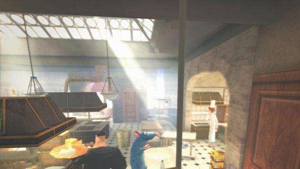 DisneyPixar Ratatouille (PlayStation 2)