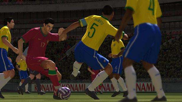 Pro Evolution Soccer 2008 (Xbox 360)