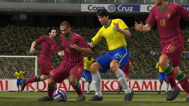 Pro Evolution Soccer 2008 (Xbox 360)