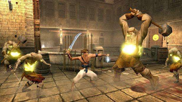 Prince of Persia Trilogy (PlayStation 2)