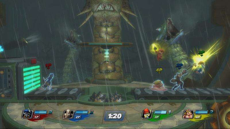 PlayStation All-Stars Battle Royale (PS Vita)