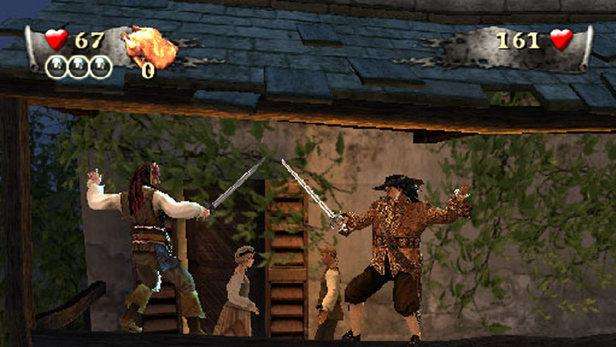Disney Pirates of the Caribbean: At World's End - Essentials (PSP)