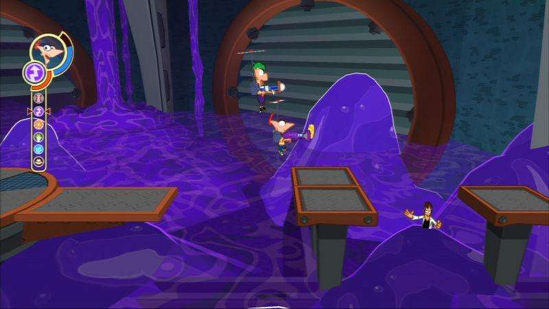 Phineas and Ferb: Across the 2nd Dimension (Move) (PlayStation 3)