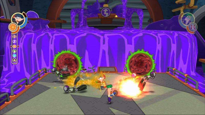Phineas and Ferb: Across the 2nd Dimension (Move) (PlayStation 3)