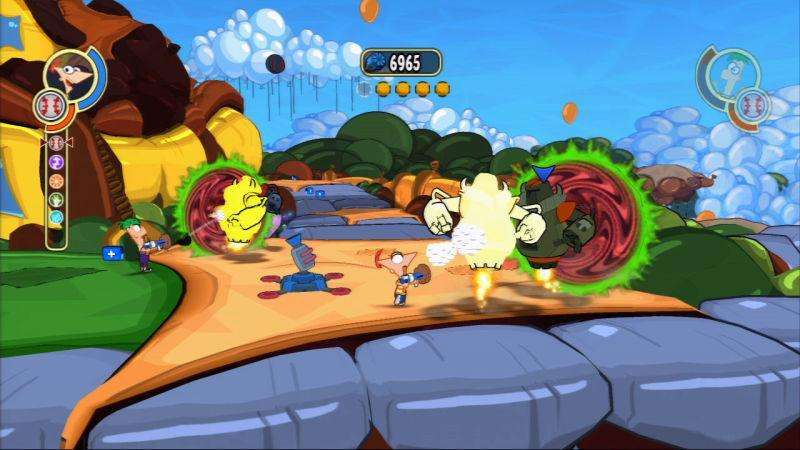 Phineas and Ferb: Across the 2nd Dimension (Move) (PlayStation 3)