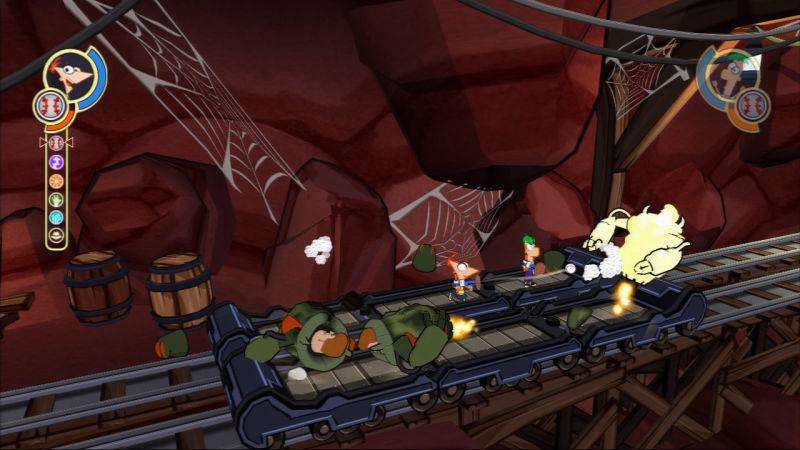 Phineas and Ferb: Across the 2nd Dimension (Move) (PlayStation 3)
