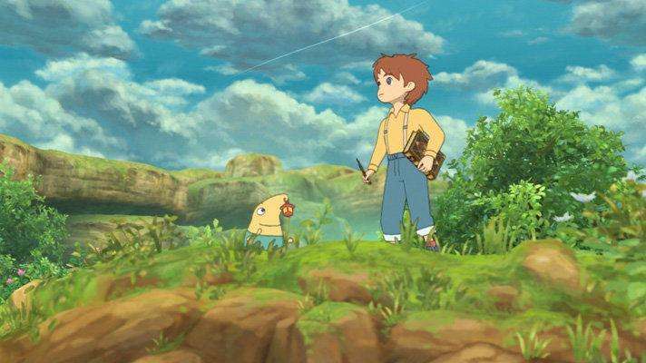 Ni no Kuni: Wrath of the White Witch (PlayStation 3) (New)