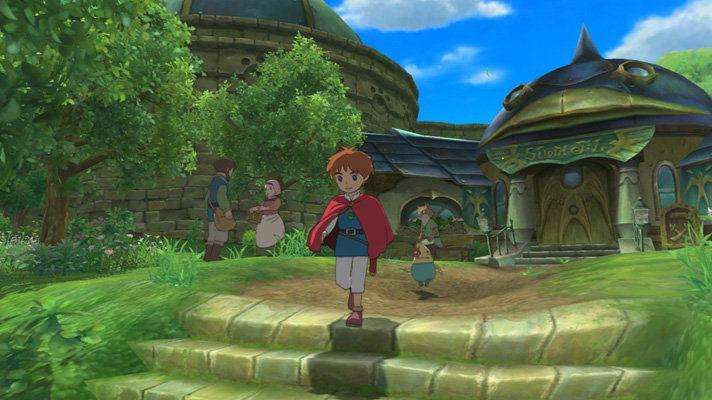 Ni no Kuni: Wrath of the White Witch (PlayStation 3) (New)