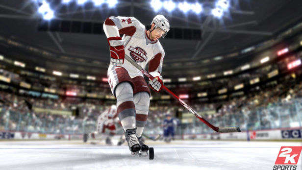 NHL 2K8 (PlayStation 2)