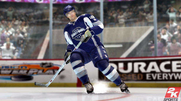 NHL 2K8 (PlayStation 2)