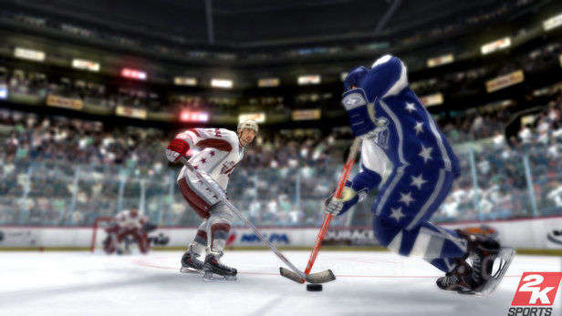 NHL 2K8 (PlayStation 2)