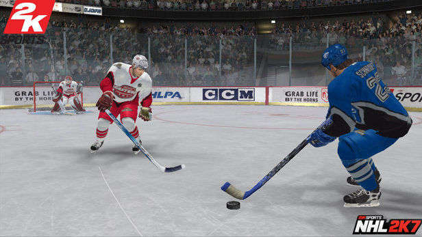 NHL 2K8 (PlayStation 2)