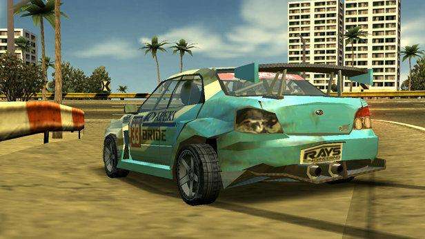 Need for Speed: ProStreet - Platinum (PSP)