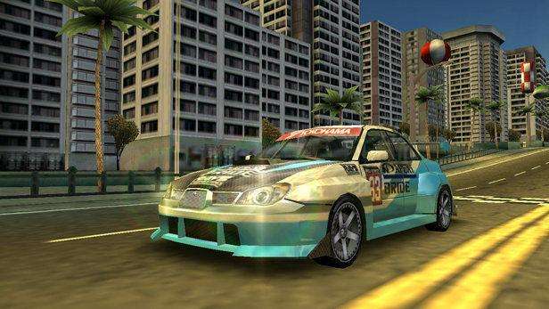Need for Speed: ProStreet - Platinum (PSP)