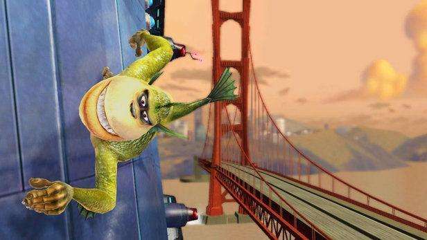 Monsters vs. Aliens (Nintendo Wii)