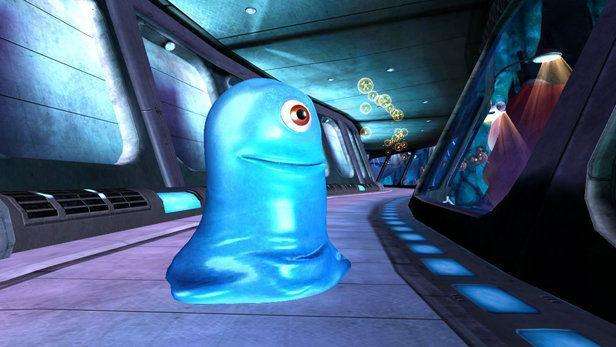 Monsters vs. Aliens (Nintendo Wii)