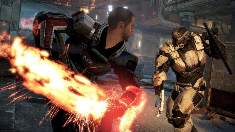 Mass Effect 3 (Xbox 360)
