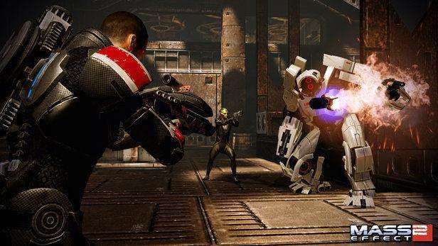 Mass Effect 2 (PlayStation 3)