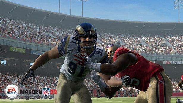 Madden NFL 09 (PlayStation 3)
