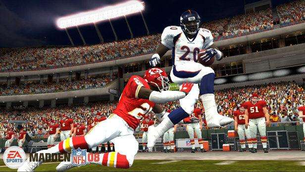 Madden NFL 08 (Xbox 360)