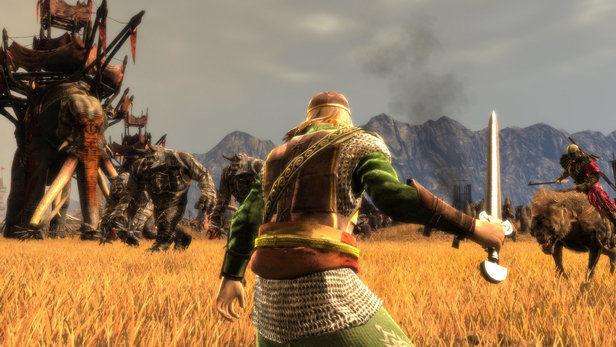 The Lord of the Rings: Conquest (Xbox 360)