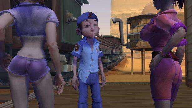 Leisure Suit Larry: Box Office Bust (PlayStation 3)