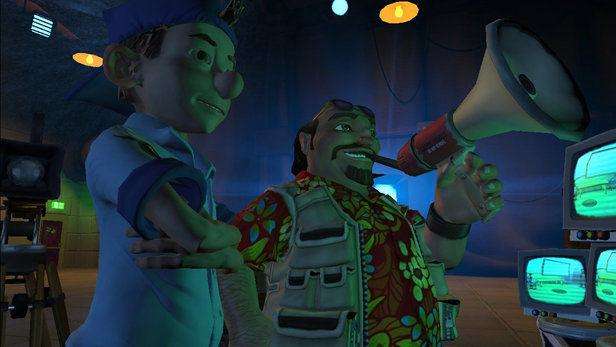 Leisure Suit Larry: Box Office Bust (PlayStation 3)