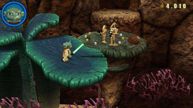 LEGO: Star Wars III: The Clone Wars - Essentials (PSP)