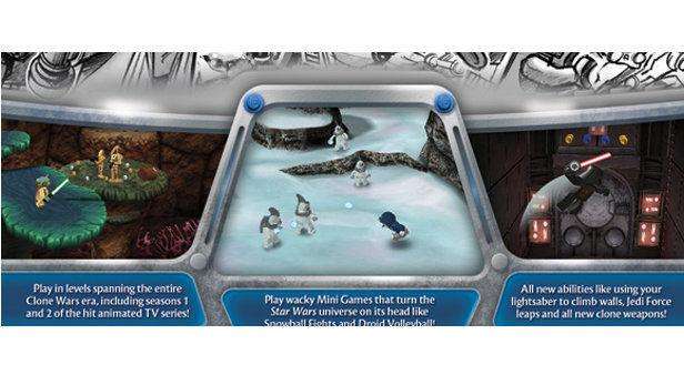 LEGO: Star Wars III: The Clone Wars - Essentials (PSP)