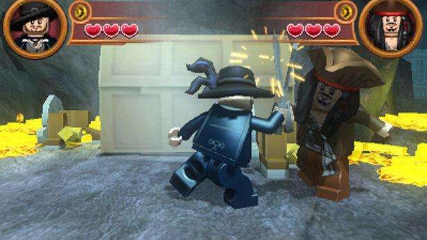 LEGO Pirates of the Caribbean: The Video Game (Nintendo 3DS)