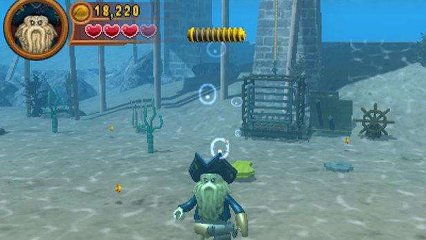 LEGO Pirates of the Caribbean: The Video Game (Nintendo 3DS)