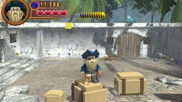 LEGO Pirates of the Caribbean: The Video Game (Nintendo 3DS)
