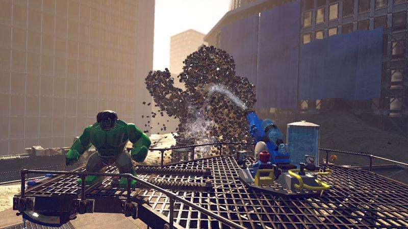 LEGO: Marvel Super Heroes (PlayStation 4)
