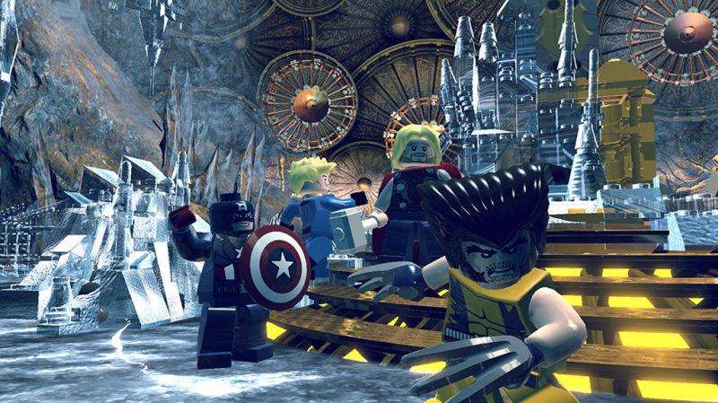 LEGO: Marvel Super Heroes (Xbox 360)