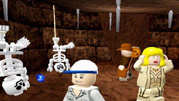 LEGO Indiana Jones: The Original Adventures (PlayStation 2)