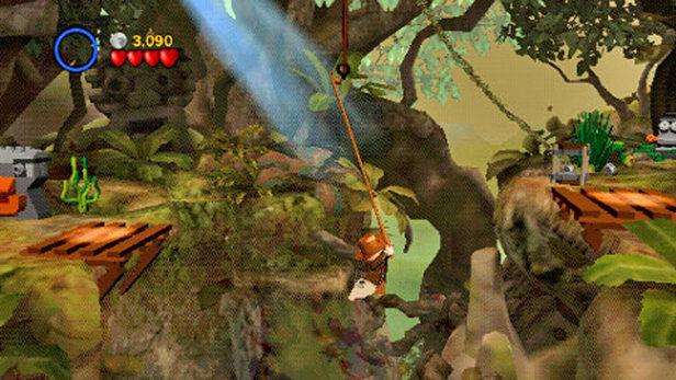 LEGO Indiana Jones: The Original Adventures (PlayStation 2)