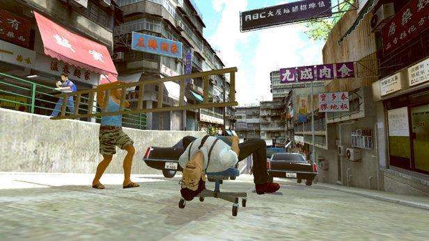 Kung Fu Rider (Move) (PlayStation 3)