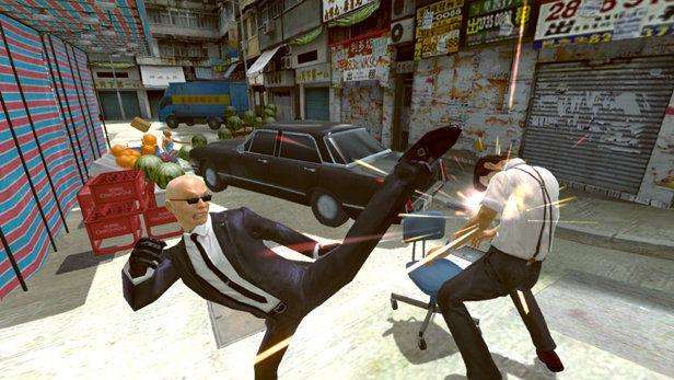 Kung Fu Rider (Move) (PlayStation 3)