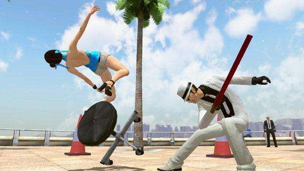 Kung Fu Rider (Move) (PlayStation 3)
