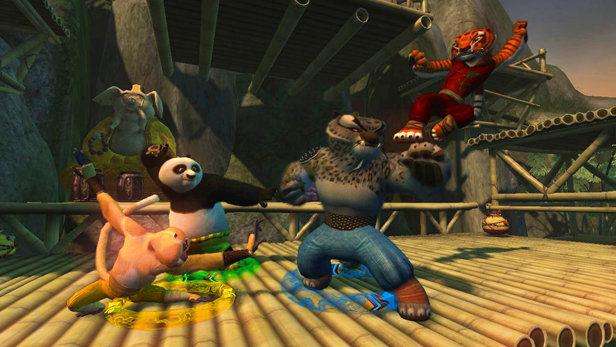 Kung Fu Panda (PlayStation 2)