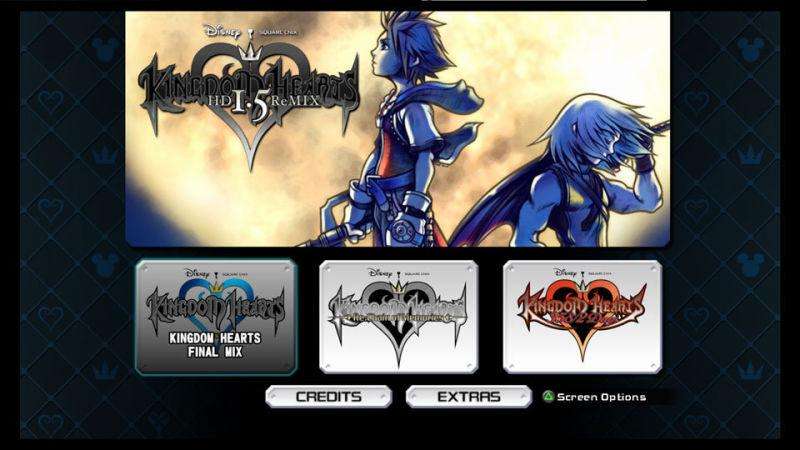 Kingdom Hearts HD I.5 ReMIX - Essentials (PlayStation 3)