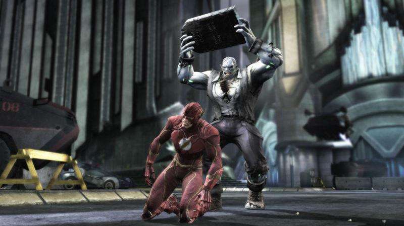 Injustice: Gods Among Us (Nintendo Wii U)