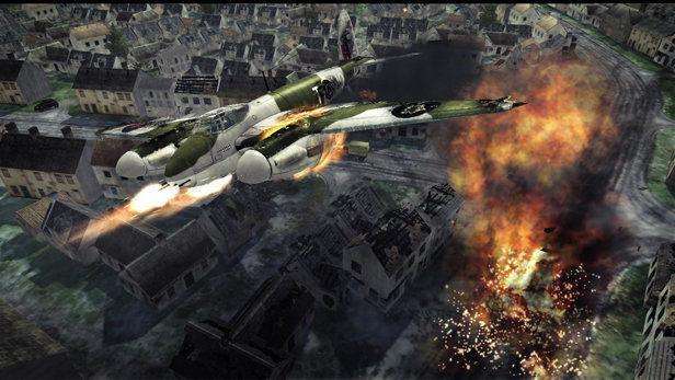 Heroes Over Europe (PlayStation 3)