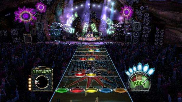 Guitar Hero III: Legends of Rock (PlayStation 3)