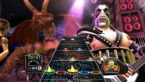 Guitar Hero III: Legends of Rock (PlayStation 3)