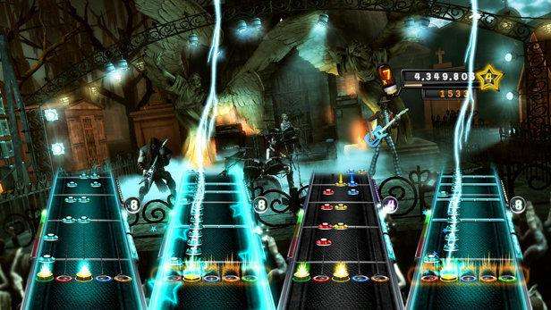 Guitar Hero 5 (PlayStation 2)